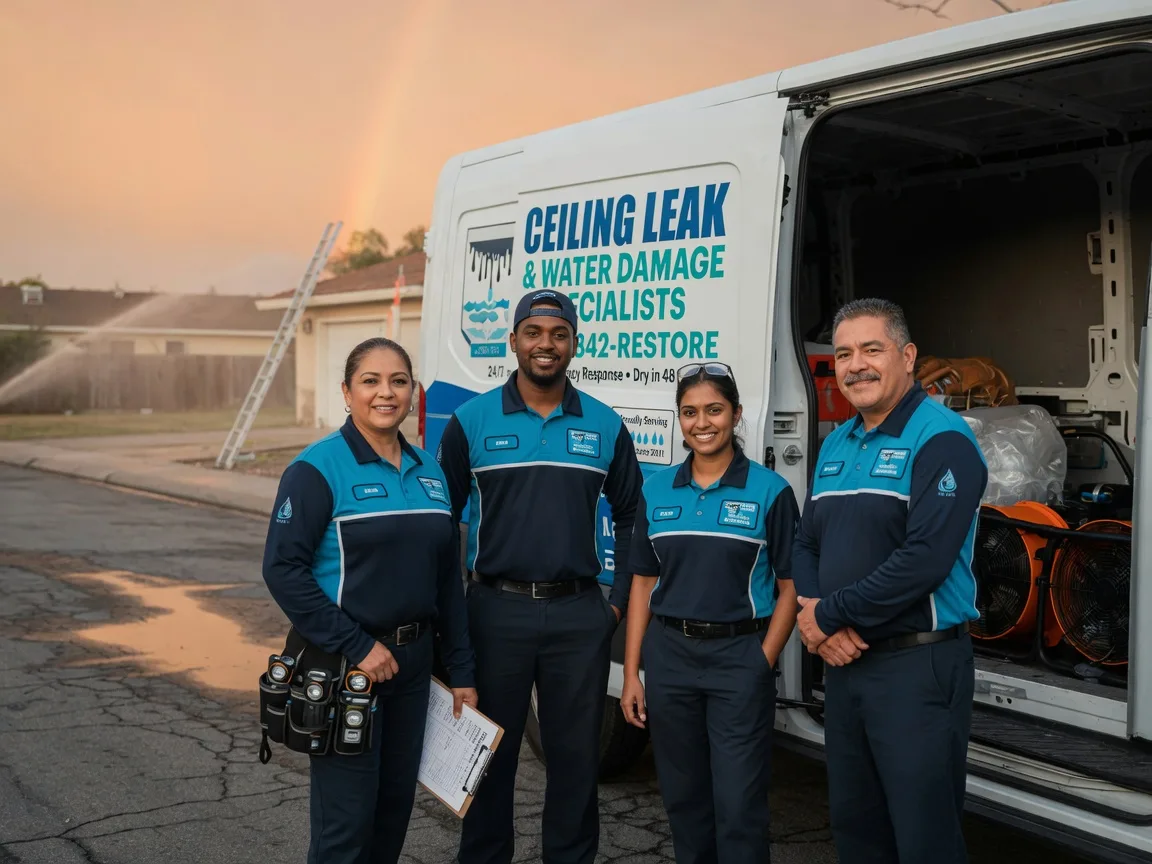 Ceiling Leak Cleanup company in Haverford, PA